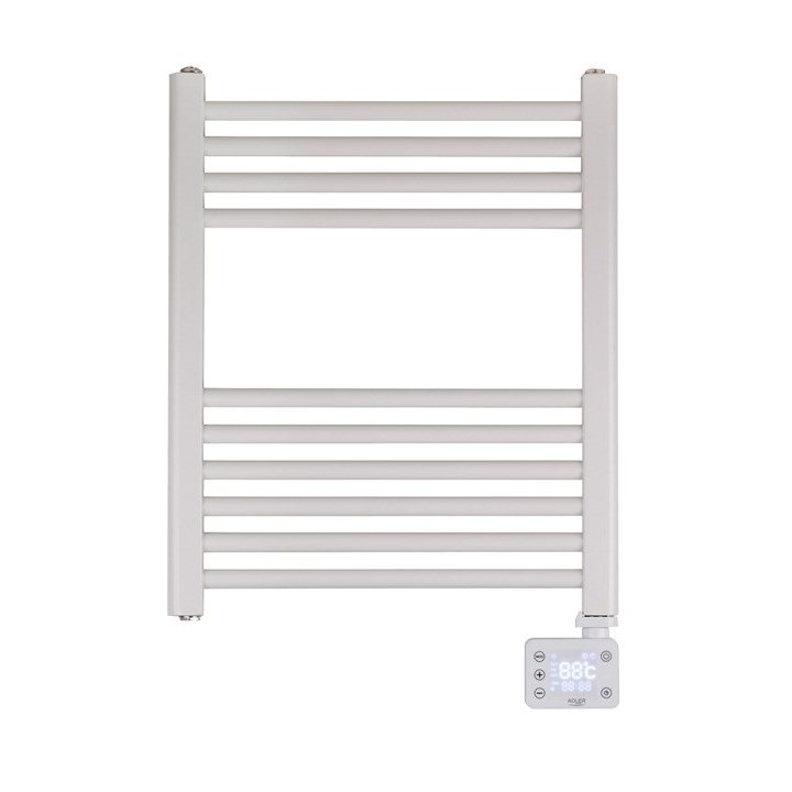 Adler AD 7823 Riscaldatore elettrico per bagno LED bianco