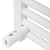 Adler AD 7823 Riscaldatore elettrico per bagno LED bianco