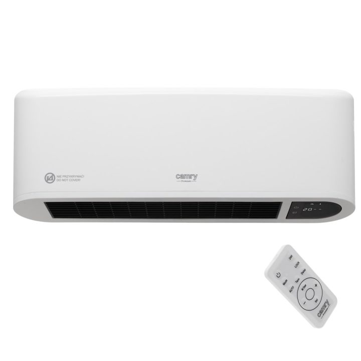 Adler AD 7753 cortina d'aria nero bianco 2000 W