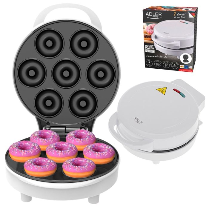 Adler AD 3075 Donut macchina bianca