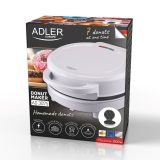 Adler AD 3075 Donut macchina bianca
