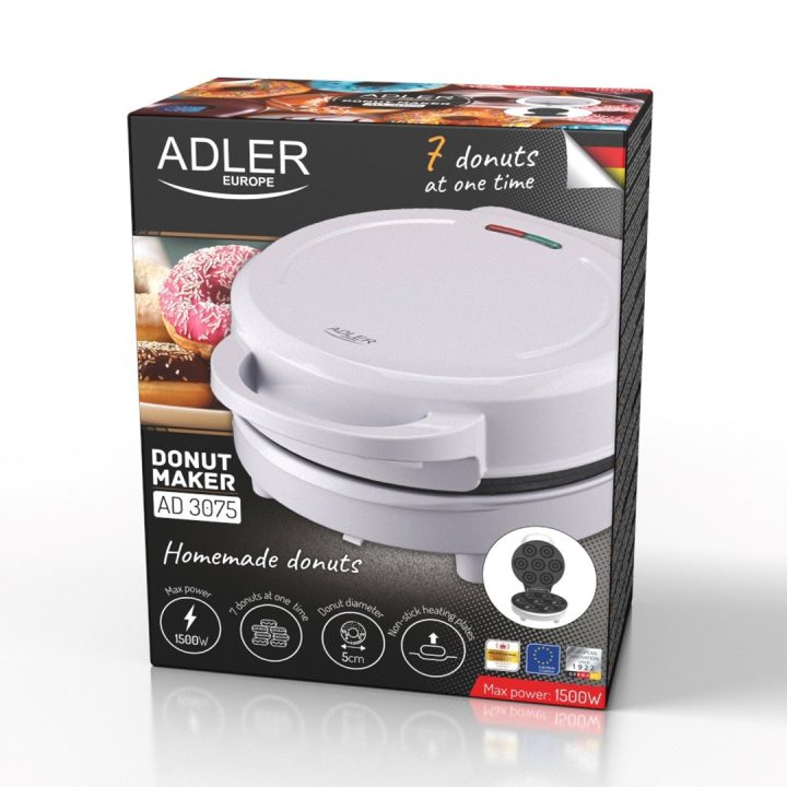 Adler AD 3075 Donut macchina bianca