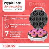 Adler AD 3075 Donut macchina bianca