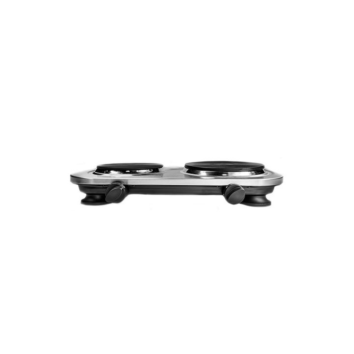 Camry CR 6511 fornello autoportante nero acciaio inox elettrico