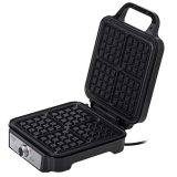 Adler AD 3083 piastra per waffle 4 waffle 1800 W nero argento