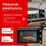 Adler AD 6028 forno nero