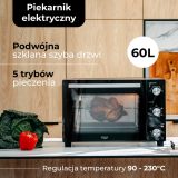 Adler AD 6028 forno nero