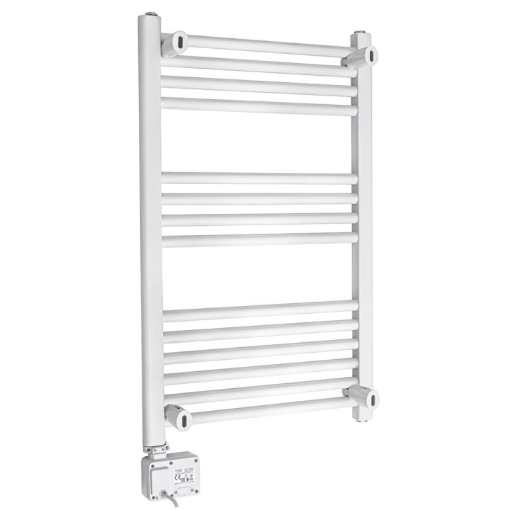 Adler AD 7824 Riscaldatore elettrico per bagno LED bianco