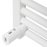 Adler AD 7824 Riscaldatore elettrico per bagno LED bianco