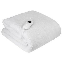 Camry CR 7422 coperta elettrica 85 W bianco poliestere lana sintetica