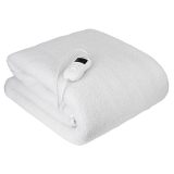 Camry CR 7422 coperta elettrica 85 W bianco poliestere lana sintetica