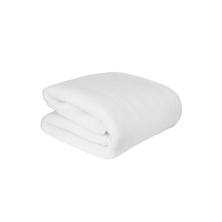 Camry CR 7422 coperta elettrica 85 W bianco poliestere lana sintetica
