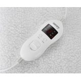 Camry CR 7422 coperta elettrica 85 W bianco poliestere lana sintetica