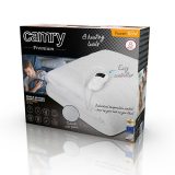Camry CR 7422 coperta elettrica 85 W bianco poliestere lana sintetica