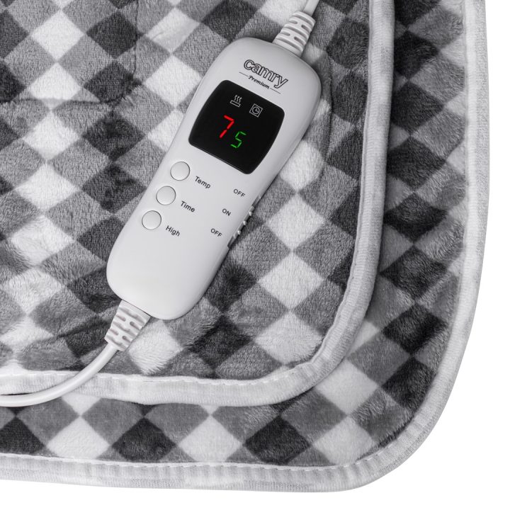 Coperta elettrica sovrapposta con timer Camry CR 7442