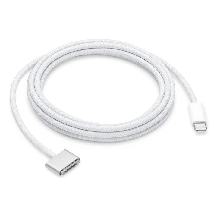 Apple MW613ZM/A USB cavo 2 m USB C MagSafe 3 argento