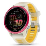 Garmin Forerunner 570 3.05 cm (1.2 ) AMOLED 42 mm Digitale 390 x 390 pixel touchscreen rosa bianco Wi-Fi GPS (satellite)