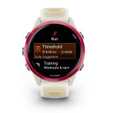Garmin Forerunner 570 3.05 cm (1.2 ) AMOLED 42 mm Digitale 390 x 390 pixel touchscreen rosa bianco Wi-Fi GPS (satellite)
