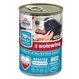 FRENDI Con pezzi di manzo in salsa delicata - cibo umido per cani - 400g