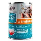 FRENDI con bocconcini di tacchino in salsa delicata - cibo umido per gatti - 400g