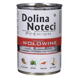 DOLINA NOTECI Premium Manzo - Cibo umido per cani - 400 g