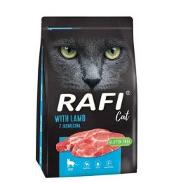 DOLINA NOTECI Rafi Cat con agnello - Cibo secco per gatti - 7 kg