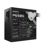 Gigabyte GP-P650G alimentatore 650 W 20+4 pin ATX ATX nero