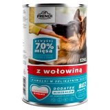 FRENDI Con pezzi di manzo in salsa delicata - cibo umido per cani - 1250g