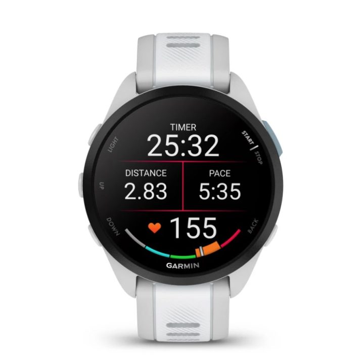 Garmin Forerunner 165 3.05 cm (1.2 ) AMOLED digitale 390 x 390 pixel schermo tattile grigio GPS (satellitare)