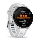 Garmin Forerunner 165 3.05 cm (1.2 ) AMOLED digitale 390 x 390 pixel schermo tattile grigio GPS (satellitare)
