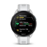 Garmin Forerunner 165 3.05 cm (1.2 ) AMOLED digitale 390 x 390 pixel schermo tattile grigio GPS (satellitare)