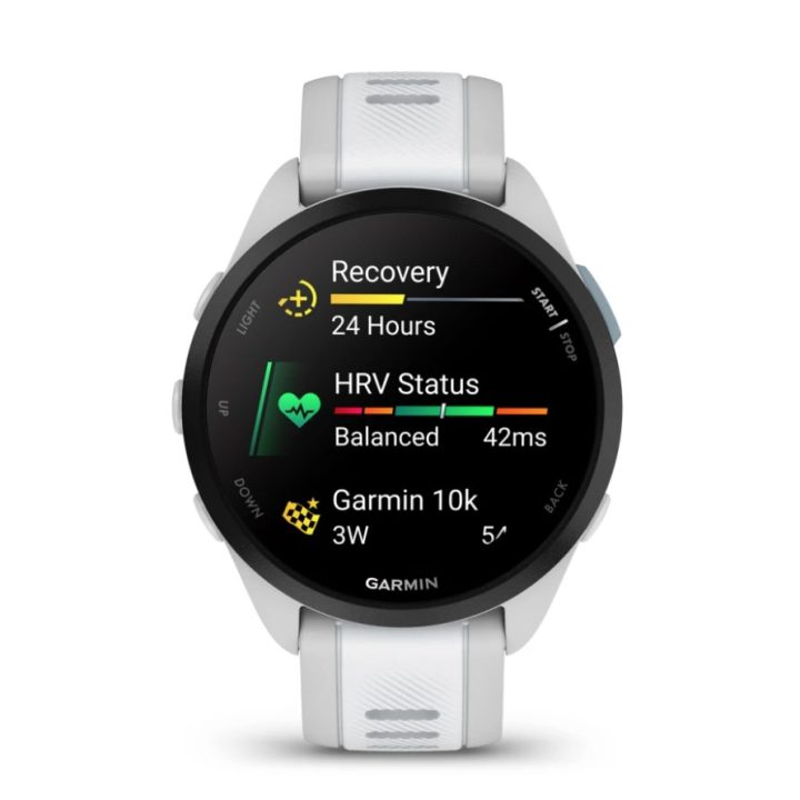Garmin Forerunner 165 3.05 cm (1.2 ) AMOLED digitale 390 x 390 pixel schermo tattile grigio GPS (satellitare)