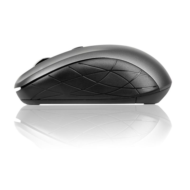 iBOX i009W Rosella Mouse ottico wireless grigio