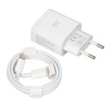 Caricabatterie da parete iBOX C-37 GaN PD20W bianco