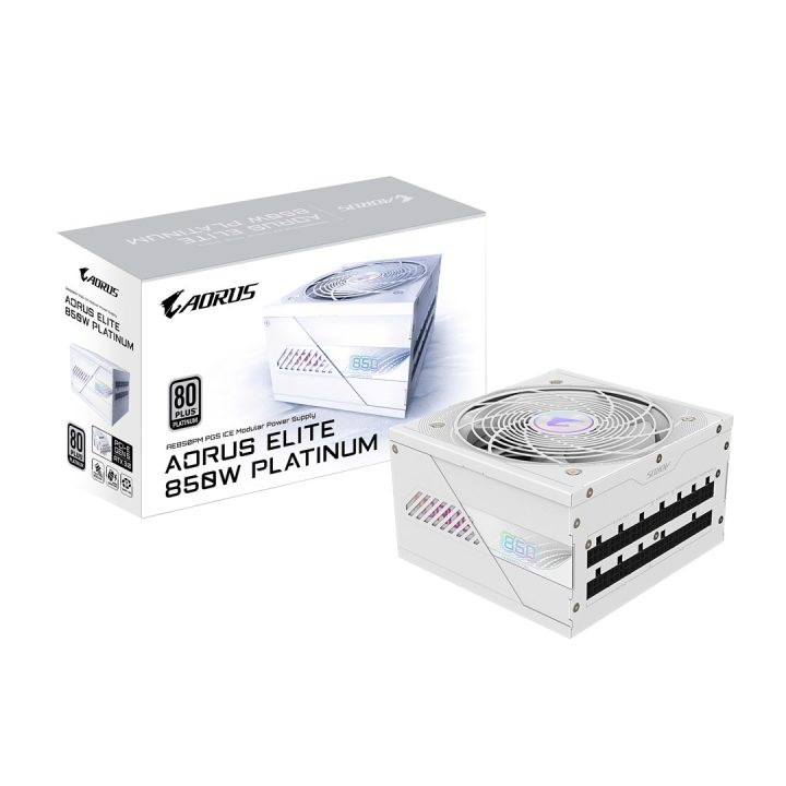 GIGABYTE AORUS ELITE P850W ICE alimentatore