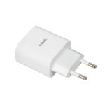 Caricabatterie da parete iBOX C-37 GaN PD20W bianco