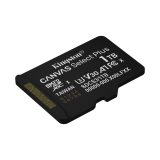 Kingston Technology 1TB microSDXC Canvas Select Plus Gen3 150MB/s A1 Scheda + adattatore
