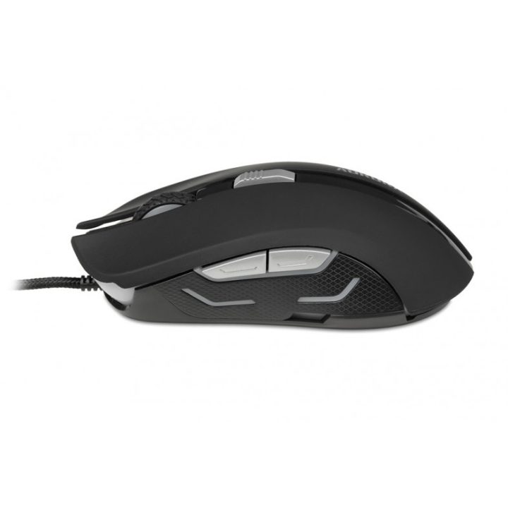 iBox Aurora A-1 mouse destrorso USB Type-A ottico 2400 DPI