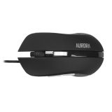 iBox Aurora A-1 mouse destrorso USB Type-A ottico 2400 DPI