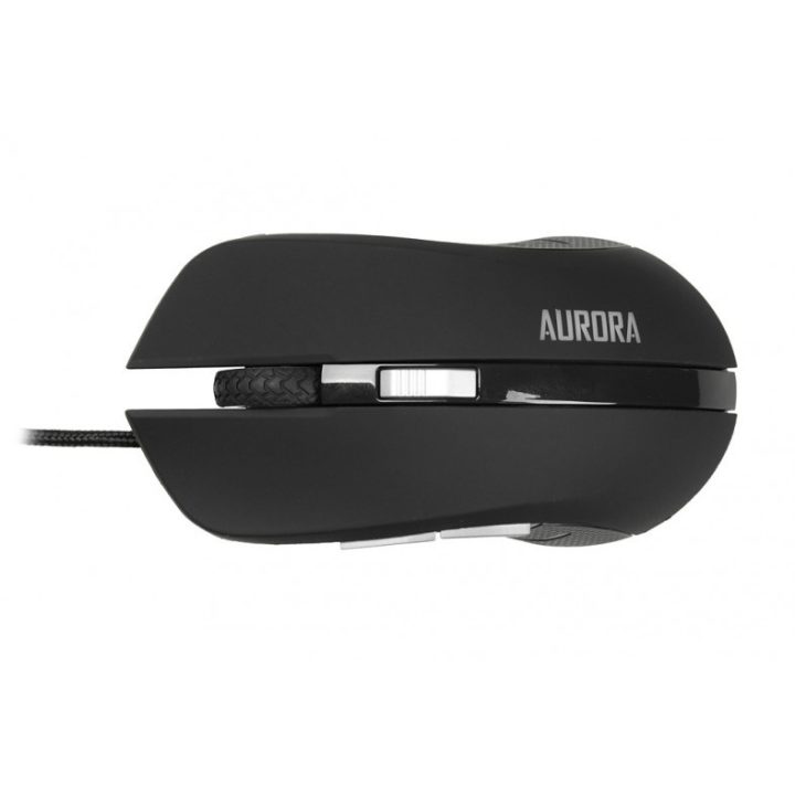 iBox Aurora A-1 mouse destrorso USB Type-A ottico 2400 DPI