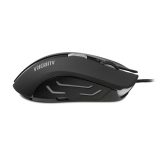 iBox Aurora A-1 mouse destrorso USB Type-A ottico 2400 DPI