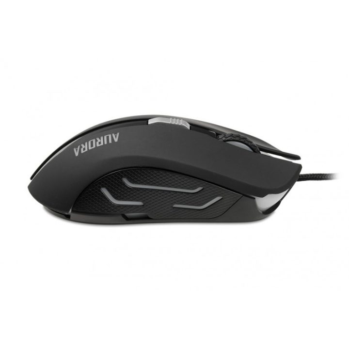 iBox Aurora A-1 mouse destrorso USB Type-A ottico 2400 DPI