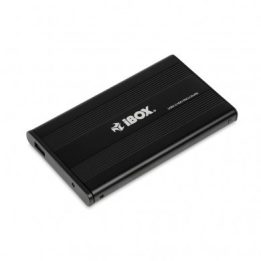 iBox HD-01 HDD case nero 2.5