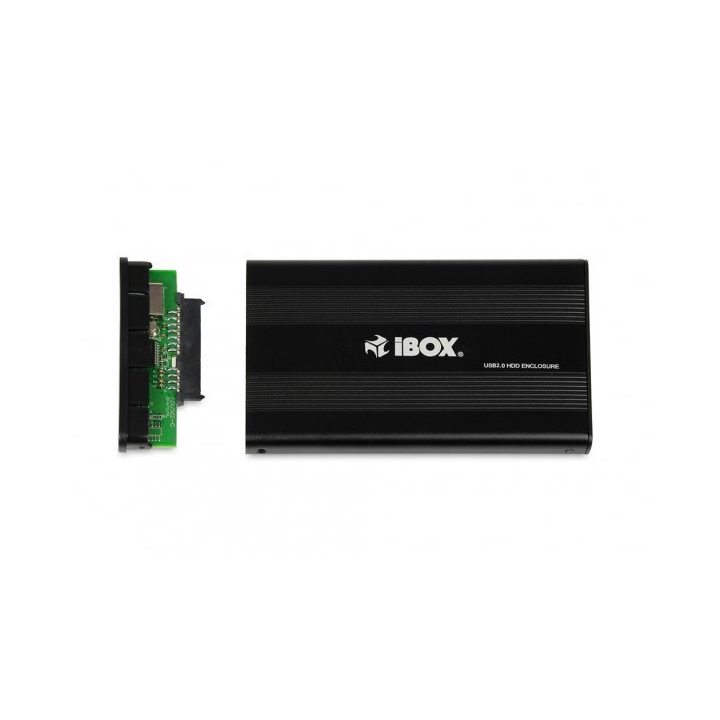 iBox HD-01 HDD case nero 2.5