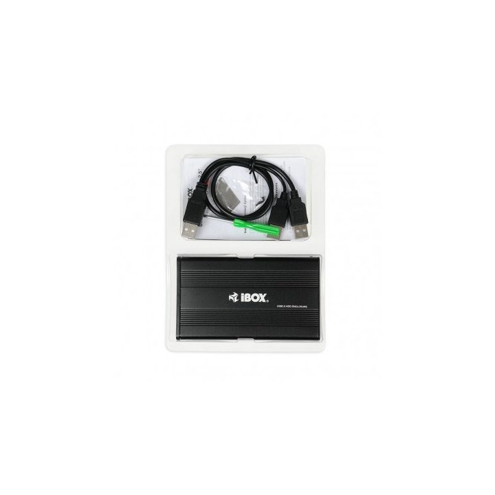 iBox HD-01 HDD case nero 2.5