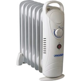 Mesko MS7804 radiatore elettrico a olio radiatore elettrico per interni bianco 700 W