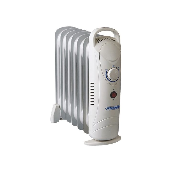 Mesko MS7804 radiatore elettrico a olio radiatore elettrico per interni bianco 700 W