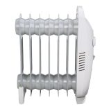 Mesko MS7804 radiatore elettrico a olio radiatore elettrico per interni bianco 700 W