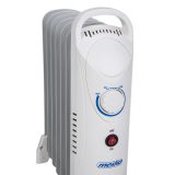 Mesko MS7804 radiatore elettrico a olio radiatore elettrico per interni bianco 700 W