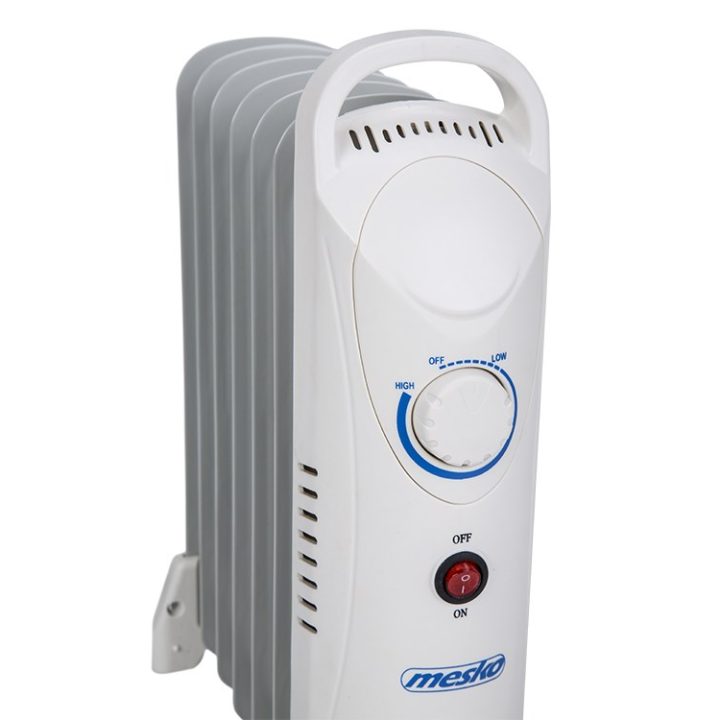 Mesko MS7804 radiatore elettrico a olio radiatore elettrico per interni bianco 700 W